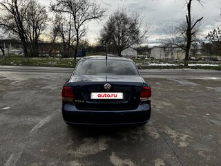 2012 Volkswagen Polo V, белый, 600000 рублей, вид 4
