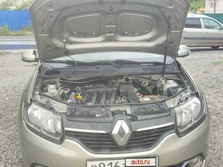 2016 Renault Logan II, бежевый, 750000 рублей, вид 4
