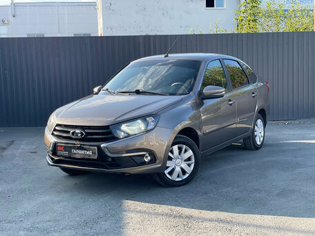 Lada (ВАЗ) Granta I Рестайлинг