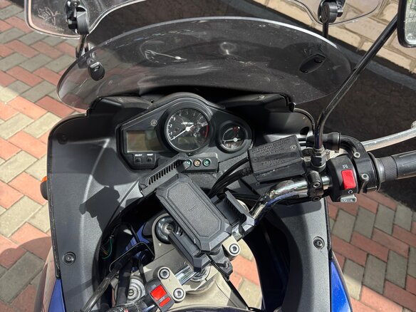 2004 Yamaha TDM900, синий, 495000 рублей - вид 4