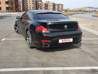 2005 BMW 6 серии 650i II (E63/E64), чёрный, 795000 рублей, вид 1