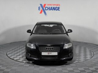 2008 Audi A3 II (8P) Рестайлинг 2, чёрный, 410000 рублей, вид 2