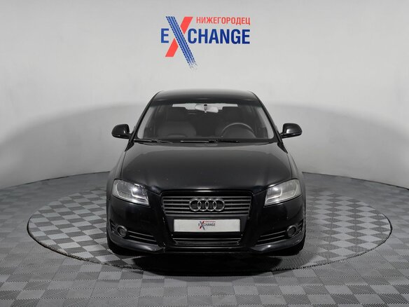 2008 Audi A3 II (8P) Рестайлинг 2, чёрный, 410000 рублей - вид 2