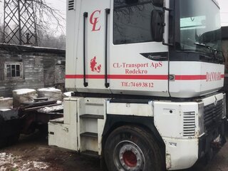 1999 Renault Magnum, белый, 1050000 рублей, вид 2
