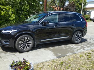2022 Volvo XC90 II Рестайлинг 1, чёрный, 6800000 рублей, вид 3