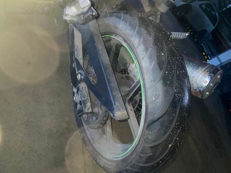 2009 Kawasaki Ninja 250R, зелёный, 300000 рублей, вид 4