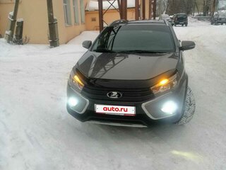 2019 Lada (ВАЗ) Vesta SW Cross I, серый, 1100000 рублей, вид 2