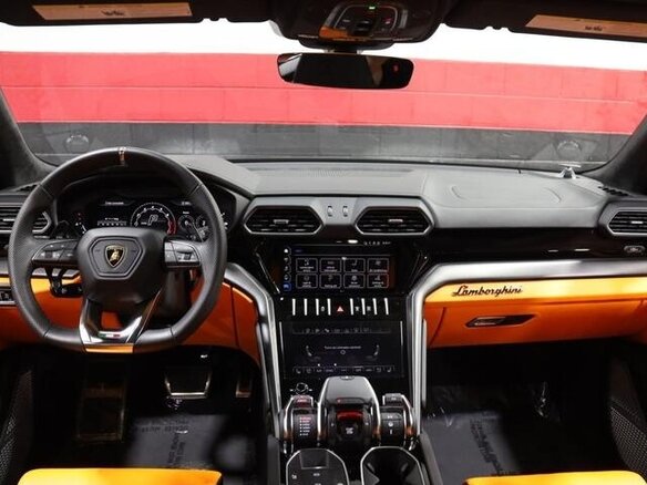 2022 Lamborghini Urus S I Рестайлинг, серый, 34810968 рублей - вид 12