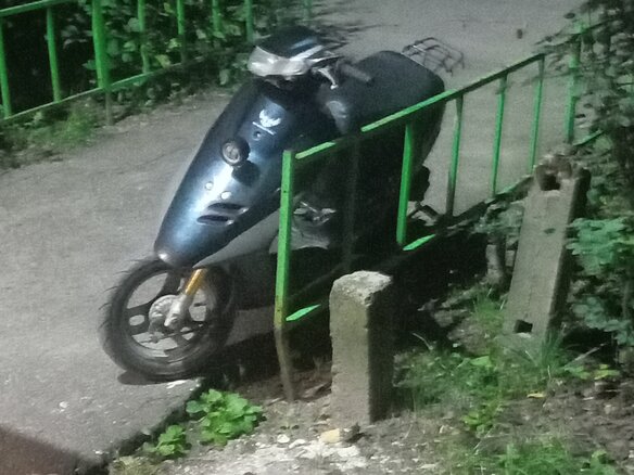 1987 Honda Dio, чёрный, 35000 рублей - вид 5