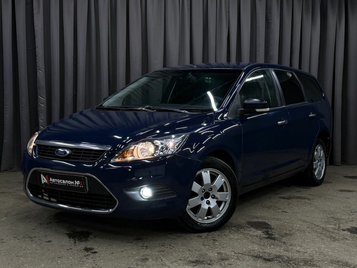 Открыть фотографии: Ford Focus II Рестайлинг