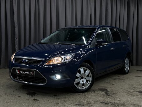 Ford Focus II Рестайлинг