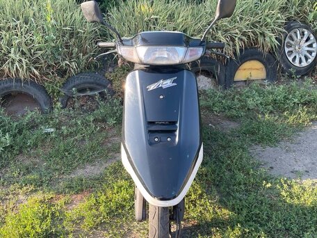 1997 Honda Tact, чёрный, 55000 рублей, вид 1