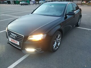 2009 Audi A4 IV (B8), чёрный, 950000 рублей, вид 2