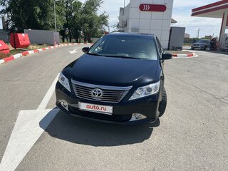 2014 Toyota Camry VII (XV50), чёрный, 2450000 рублей, вид 1
