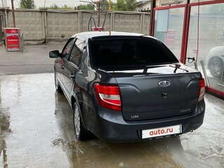 2014 Lada (ВАЗ) Granta I, серебристый, 500000 рублей, вид 5
