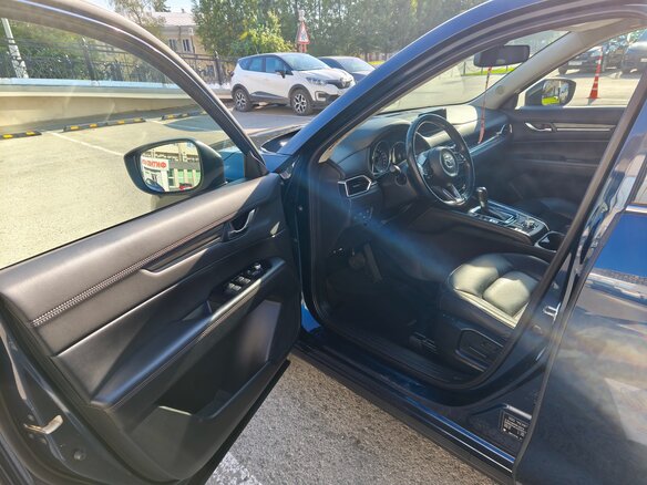 2019 Mazda CX-5 II, синий, 3600000 рублей - вид 7
