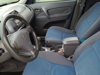 2007 Chery Tiggo (T11) I, серебристый, 280000 рублей, вид 5