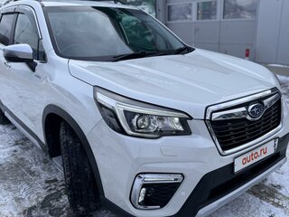 2019 Subaru Forester MHEV V, белый, 3500000 рублей, вид 2