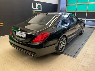 2015 Mercedes-Benz S-Класс 500 Long VI (W222, C217), коричневый, 2600000 рублей, вид 5