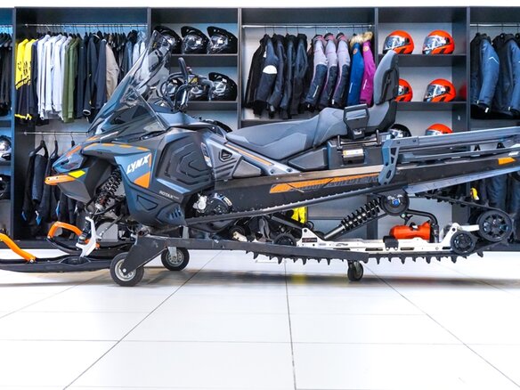 2019 BRP Lynx Commander 900, серый