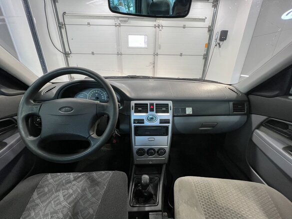 2007 Lada (ВАЗ) Priora I, серебристый - вид 10
