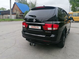 2012 SsangYong Kyron I Рестайлинг, чёрный, 890000 рублей, вид 2