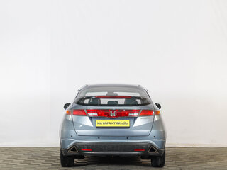 2008 Honda Civic VIII, серебристый, 649000 рублей, вид 5