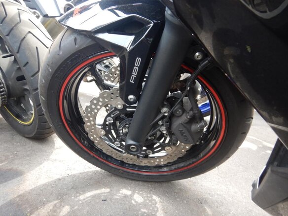2017 Kawasaki Ninja 650, чёрный - вид 11