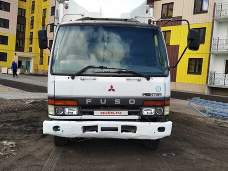 1995 Fuso (Mitsubishi) Fighter, белый, 2150000 рублей, вид 3