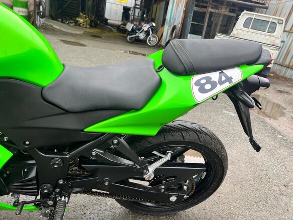 2008 Kawasaki Ninja 250R, зелёный, 370000 рублей - вид 17