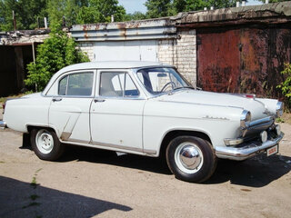 1962 ГАЗ 21 «Волга» 21Л, серый, 350000 рублей, вид 3