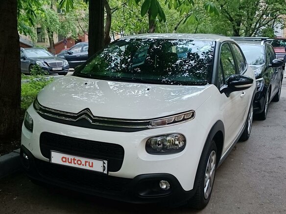 2020 Citroen C3 III, белый - вид 1