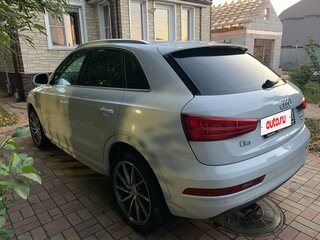 2016 Audi Q3 I (8U) Рестайлинг, белый, 9980500 рублей, вид 4