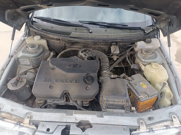 2005 Lada (ВАЗ) 2112, серый, 260000 рублей - вид 9