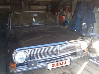 1989 ГАЗ 24 «Волга» 2417 II (2410), чёрный, 5100000 рублей, вид 1