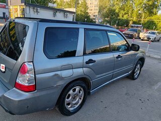 2006 Subaru Forester II Рестайлинг, серый, 750000 рублей, вид 3