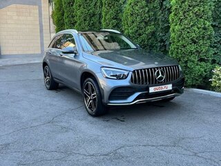 2019 Mercedes-Benz GLC 300 I (X253), серый, 2900000 рублей, вид 3