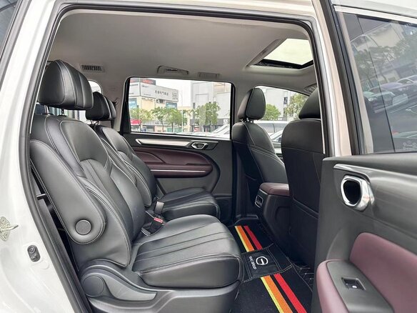 2023 GAC Trumpchi M6, синий - вид 13