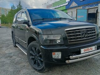 2008 Infiniti QX56 I Рестайлинг, чёрный, 1450000 рублей, вид 2