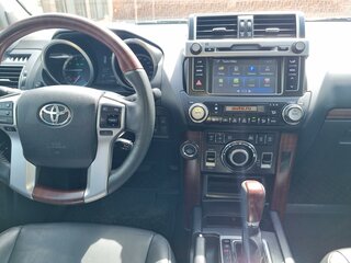 2016 Toyota Land Cruiser Prado 6-speed 150 Series Рестайлинг 1, коричневый, 4850000 рублей, вид 4