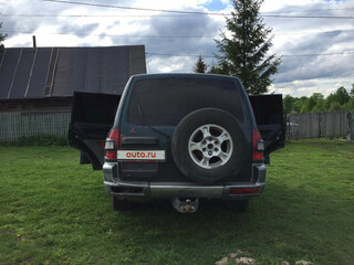 2000 Mitsubishi Pajero III, зелёный, 999999 рублей, вид 2