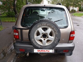 2004 Kia Sportage I, коричневый, 350000 рублей, вид 3