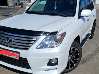 2011 Lexus LX 570 III, белый, 3800000 рублей, вид 2
