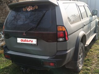 2001 Mitsubishi Pajero Sport I, серый, 600000 рублей, вид 3