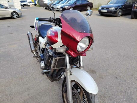 1999 Honda CB 1300, пурпурный, 399000 рублей, вид 3