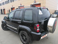 2005 Jeep Cherokee III (KJ) Рестайлинг, чёрный - вид 2