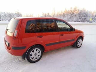 2007 Ford Fusion I Рестайлинг, красный, 580000 рублей, вид 3