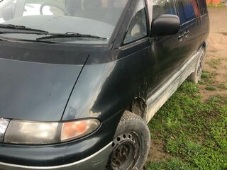 1994 Toyota Estima Lucida I, зелёный, 420000 рублей, вид 1