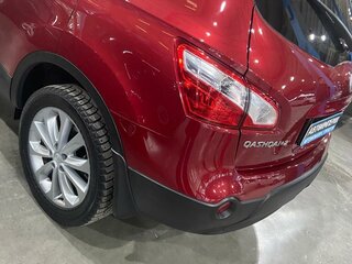 2010 Nissan Qashqai+2 I Рестайлинг, красный, 1200000 рублей, вид 1
