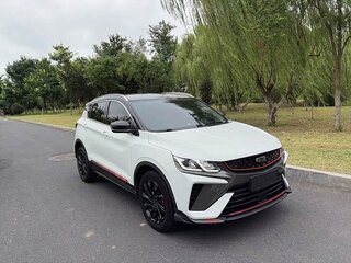 2022 Geely Coolray (Binyue) I, белый, 1400098 рублей, вид 3